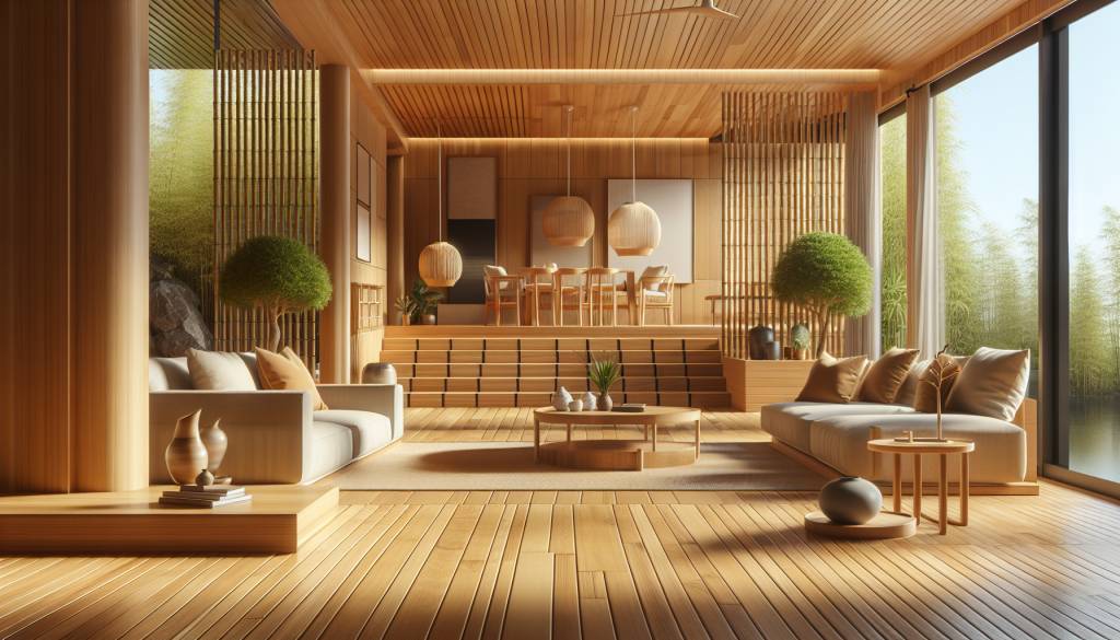 Pourquoi opter pour le parquet bambou dans votre maison ?
