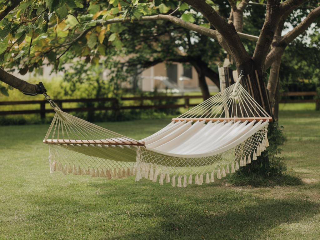 comment bien installer une chilienne transat tissu dans votre jardin