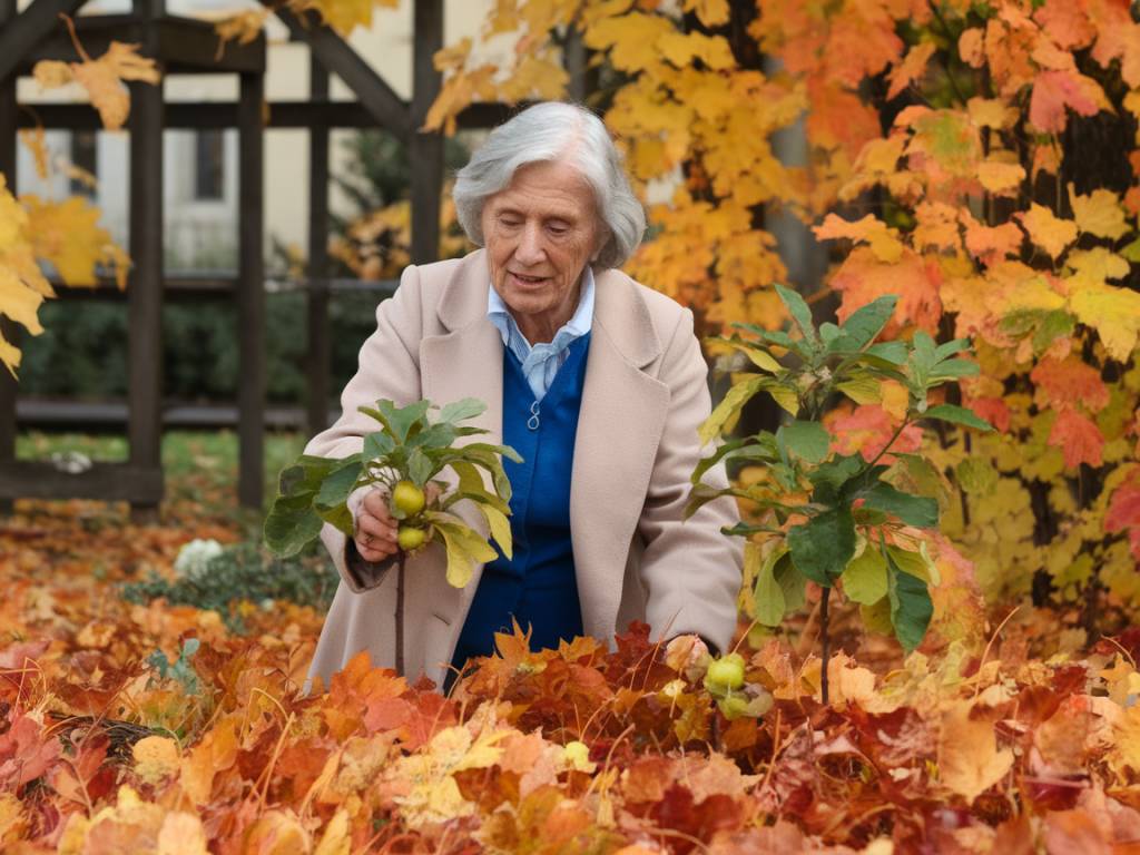 Sainte Catherine : planter des arbres fruitiers dans son jardin en automne