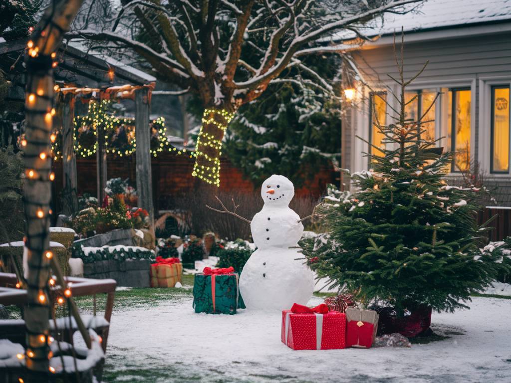 Bientôt Noël : 3 idées de cadeaux malins pour le jardin pour surprendre vos proches